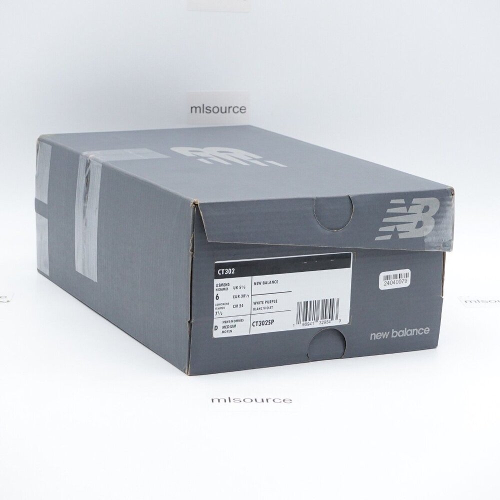 NEW New Balance CT302 Platform Sneakers CT302SP White - Picture 12 of 16